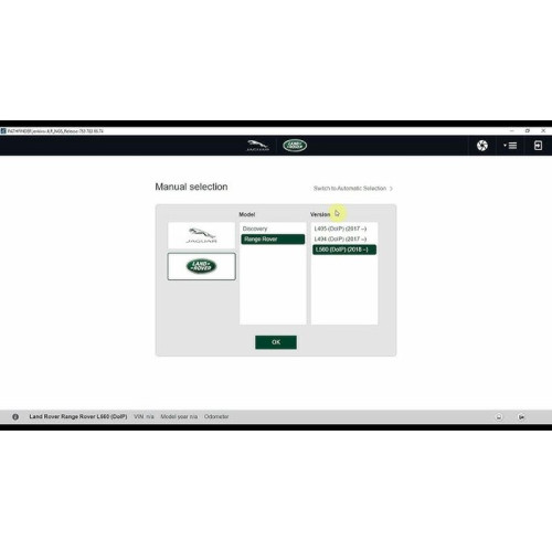 Комплект для диагностики JLR: Panasonic CF-19 MK7 + прибор JLR DoIP VCI + ПО CCF Editor + SDD + Pathfinder + Книга-тренинг