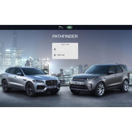 Установка программы JLR Pathfinder