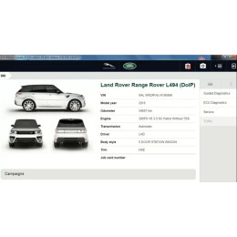 Установка программы JLR Pathfinder