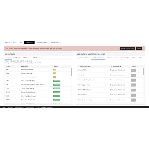 Настройка онлайн доступа к программе JLR TOPIx (Dealer account)