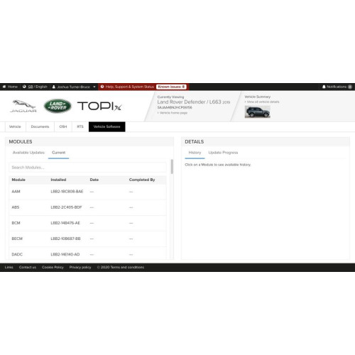 Настройка онлайн доступа к программе JLR TOPIx (Dealer account)