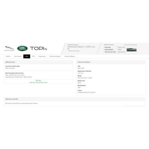 Настройка онлайн доступа к программе JLR TOPIx (Dealer account)