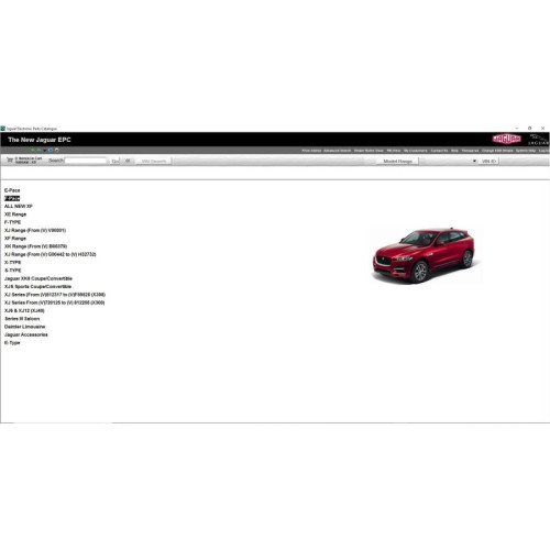 Установка каталога запчастей Jaguar EPC 2018