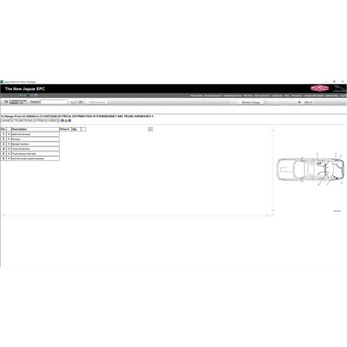 Установка каталога запчастей Jaguar EPC 2018