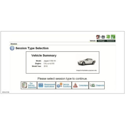 Установка программы Jaguar Land Rover JLR SDD 169