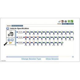 Установка программы Jaguar Land Rover JLR SDD 169