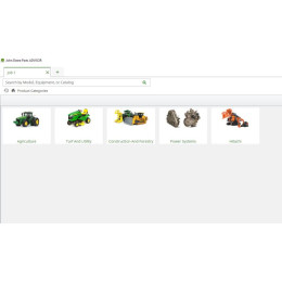 Установка программы John Deere + Hitachi Parts Advisor 2024