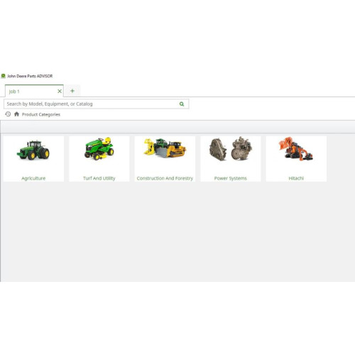 Установка программы John Deere + Hitachi Parts Advisor 2024