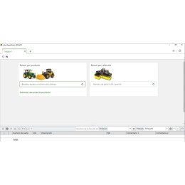 Установка программы John Deere + Hitachi Parts Advisor 2024