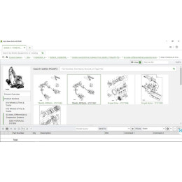 Установка программы John Deere + Hitachi Parts Advisor 2024