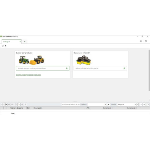 Установка программы John Deere + Hitachi Parts Advisor 2024