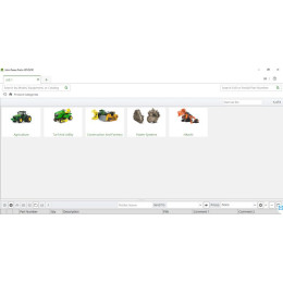 Установка программы John Deere Parts Advisor