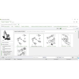 Установка программы John Deere Parts Advisor