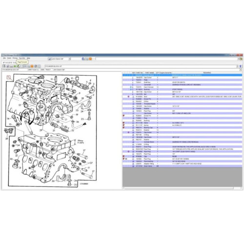 Установка программы John Deere Parts Manager Pro AG + CF + CCE 2016