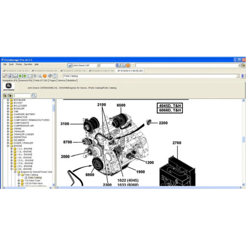 Установка программы John Deere Parts Manager Pro AG + CF + CCE 2016