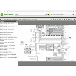 Установка программы John Deere Service Advisor 5.3 06.2025 AG