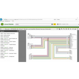 Установка программы John Deere Service Advisor 5.3 06.2025 AG
