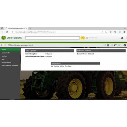 Установка программы John Deere Service Advisor 5.3 06.2025 AG