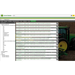 Установка программы John Deere Service Advisor 5.3 07.2023 AG