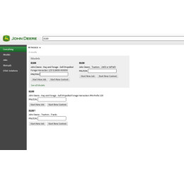 Установка программы John Deere Service Advisor 5.3 07.2023 AG