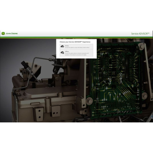 Установка программы John Deere Service Advisor 5.3 2022 AG или CF (версия для диагностики)