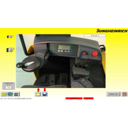 Установка программы Jungheinrich JETI ForkLift (ET SH Judit) 