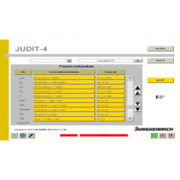 Установка программы Jungheinrich JETI ForkLift (ET SH Judit) 