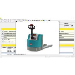 Установка программы Jungheinrich JETI ForkLift (ET SH Judit) 