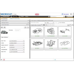 Установка программы KIA MCAT Microcat 06.2024