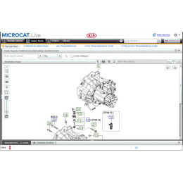 Установка программы KIA MCAT Microcat 06.2024