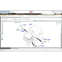 Установка программы KIA MCAT Microcat 06.2024