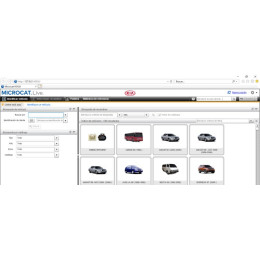 Установка программы KIA MCAT Microcat 09.2020