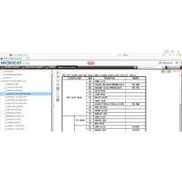 Установка программы KIA MCAT Microcat 09.2020