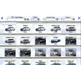 Установка программы каталога запчастей KIA Microcat MCAT 2017