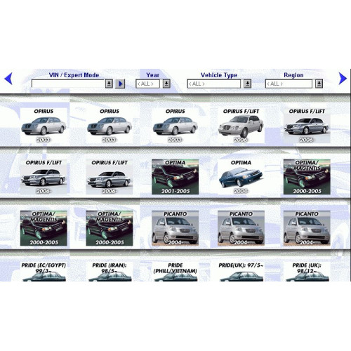 Установка программы каталога запчастей KIA Microcat MCAT 2017