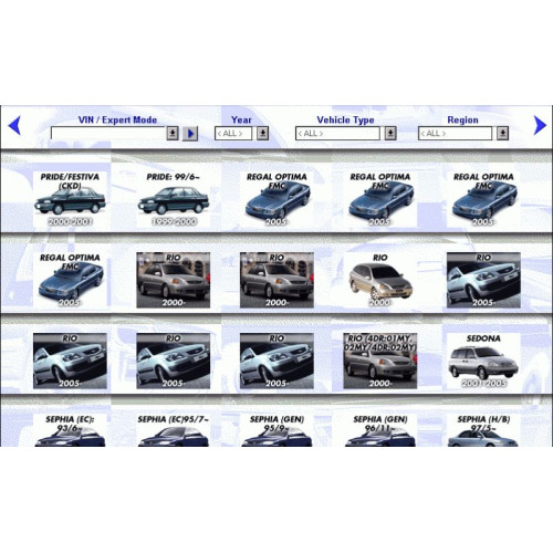 Установка программы каталога запчастей KIA Microcat MCAT 2017