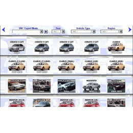 Установка программы каталога запчастей KIA Microcat MCAT 2017