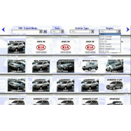 Установка программы каталога запчастей KIA Microcat MCAT 2017