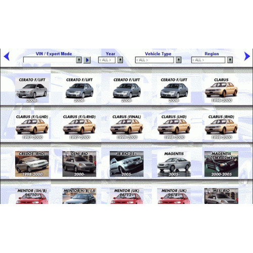 Установка программы каталога запчастей KIA Microcat MCAT 2017