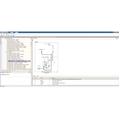 Каталог запчастей Tigercat EPC + Service Operator Manuals 11.2024 (VMware)