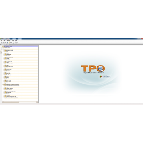 Каталог запчастей Tigercat EPC + Service Operator Manuals 11.2024 (VMware)