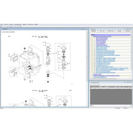 Установка каталога запчастей Kawasaki Construction Machinery EPC