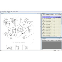 Установка каталога запчастей Kawasaki Construction Machinery EPC