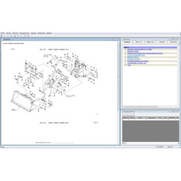 Установка каталога запчастей Kawasaki Construction Machinery EPC