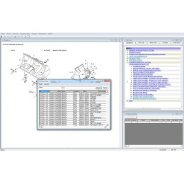 Установка каталога запчастей Kawasaki Construction Machinery EPC
