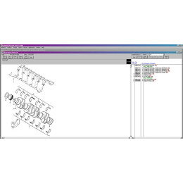 Установка каталога запчастей Kenworth EPC 2004