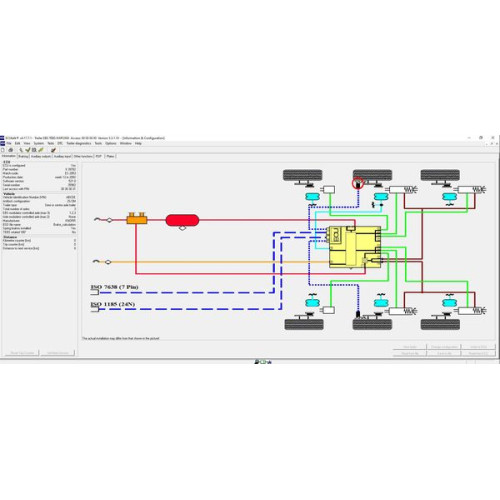 Установка программы Knorr Bremse ECUtalk