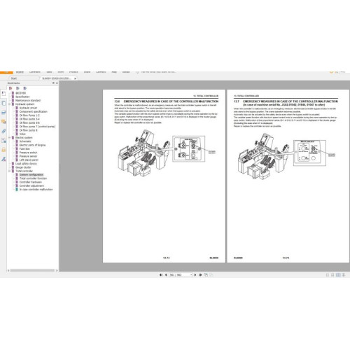 Мануалы Kobelco Crane Shop Manual, Operator, Maintenance