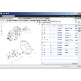 Установка каталога запчастей Kobelco Parts Catalog EPC