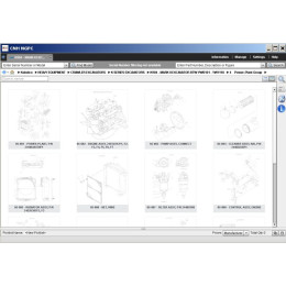 Установка каталога запчастей Kobelco Parts Catalog EPC